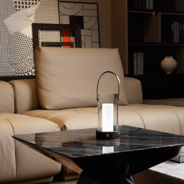 T12 Creative LED table lamp, cordless, for desk or bedroom, rechargeable, suitable for bars and restaurants, dimmable LED light, touch-screen control