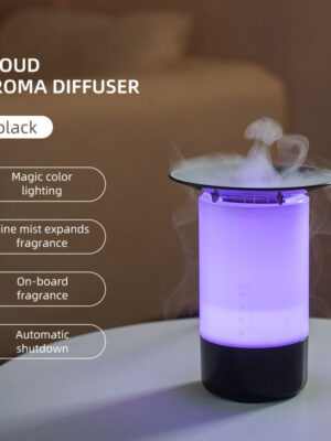 V70 2025 New Product: Mist-type Aroma Diffuser, Mini Diffuser for Home and Office, USB-powered Air Purifier and Humidifier with Aroma Dispenser
