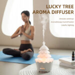 V51 Lucky Tree Water Drop Humidifier Air Humidifier Aroma Diffuser Home