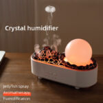 V65 LED High Quality Aromatherapy Diffuser Essential Oil Ultrasonic Aromatherapy Diffuser USB Air Humidifier