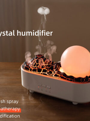 V65 LED High Quality Aromatherapy Diffuser Essential Oil Ultrasonic Aromatherapy Diffuser USB Air Humidifier