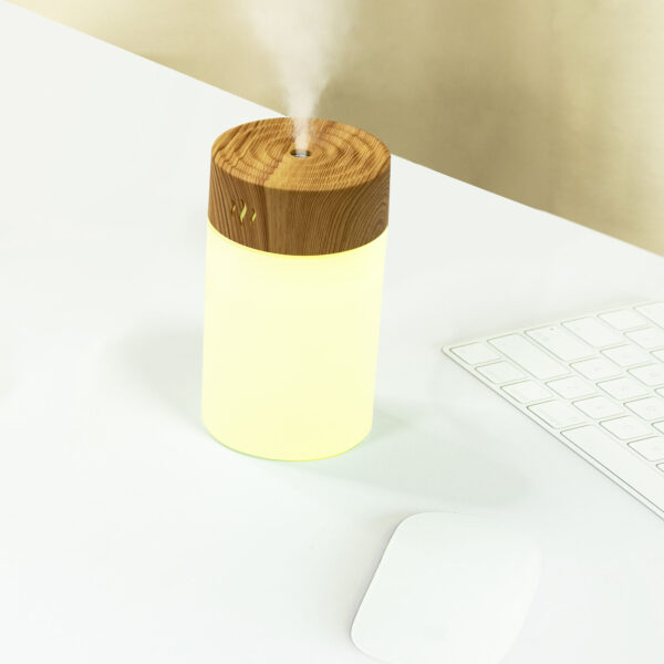 YX-049 Household Commercial Car Air Freshener Essential Oil LED Light Air Humidifier 255ML Humidifier Cool Mist Manufacturing