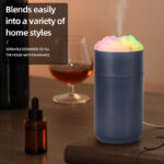 L23 Humidifier Snow Mountain Portable Humidifier Mist Electric Ultrasonic Humidifier Diffuser with Color Night Light