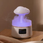A01 High Quality Ultrasonic Air Aromatherapy Purifier Rain Cloud Humidifier Dripping Essential Oil Mushroom Aroma Diffuser
