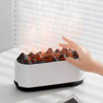 HY-26 Light Fragrance Rain Cloud Humidifier Flame Essential Oil Diffuser Bedroom Raindrop Humidifier