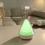 V67 Colorful Aromatherapy Diffuser Air Humidifier Essential Home Bedroom Ultrasonic Humidifier Aromatherapy Machine