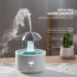 V88 Creative Umbrella Humidifier Essential Oil Diffuser Rain Cloud Ultrasonic Aromatherapy Diffuser 350ml Aromatherapy Diffuser
