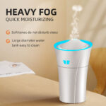 V25 Portable Mini Atomizer Multifunctional Silent Humidifier Home Car Air Humidifier
