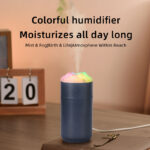 L23 Humidifier Snow Mountain Portable Humidifier Mist Electric Ultrasonic Humidifier Diffuser with Color Night Light