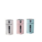 Y22 Plug-in Car Air Humidifier Latest Model with Color Night Light 300ml Small Silent Humidifier Air Freshener Home Aromatherapy Machine