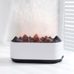 HY-26 Light Fragrance Rain Cloud Humidifier Flame Essential Oil Diffuser Bedroom Raindrop Humidifier