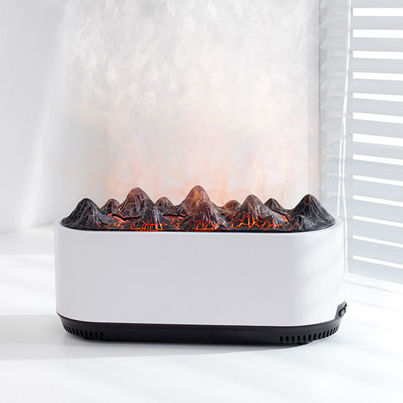 HY-26 Light Fragrance Rain Cloud Humidifier Flame Essential Oil Diffuser Bedroom Raindrop Humidifier