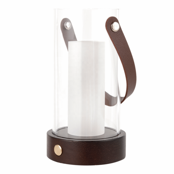 T12 Creative LED table lamp, cordless, for desk or bedroom, rechargeable, suitable for bars and restaurants, dimmable LED light, touch-screen control