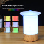 V70 2025 New Product: Mist-type Aroma Diffuser, Mini Diffuser for Home and Office, USB-powered Air Purifier and Humidifier with Aroma Dispenser