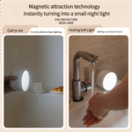 D10 Multifunctional USB-powered reading lamp with charging function - mini, portable, ideal for students, perfect for use on beds or in rooms