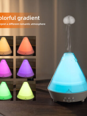 V67 Colorful Aromatherapy Diffuser Air Humidifier Essential Home Bedroom Ultrasonic Humidifier Aromatherapy Machine