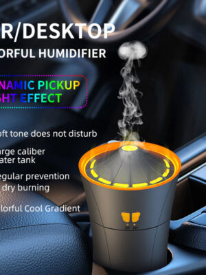 V25 Portable Mini Atomizer Multifunctional Silent Humidifier Home Car Air Humidifier