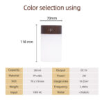 YX-049 Household Commercial Car Air Freshener Essential Oil LED Light Air Humidifier 255ML Humidifier Cool Mist Manufacturing