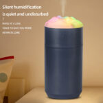 L23 Humidifier Snow Mountain Portable Humidifier Mist Electric Ultrasonic Humidifier Diffuser with Color Night Light
