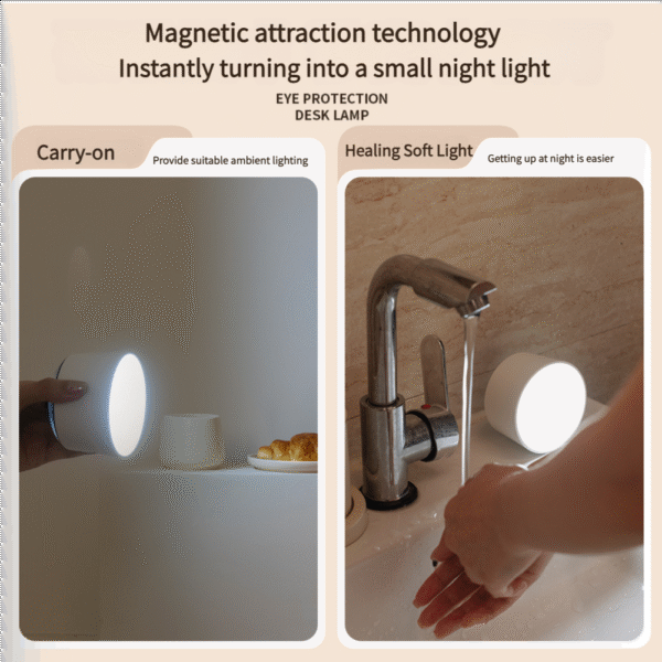 D10 Multifunctional USB-powered reading lamp with charging function - mini, portable, ideal for students, perfect for use on beds or in rooms