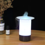 V70 2025 New Product: Mist-type Aroma Diffuser, Mini Diffuser for Home and Office, USB-powered Air Purifier and Humidifier with Aroma Dispenser