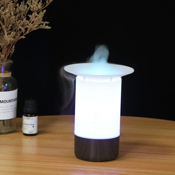 V70 2025 New Product: Mist-type Aroma Diffuser, Mini Diffuser for Home and Office, USB-powered Air Purifier and Humidifier with Aroma Dispenser
