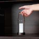 T12 Creative LED table lamp, cordless, for desk or bedroom, rechargeable, suitable for bars and restaurants, dimmable LED light, touch-screen control