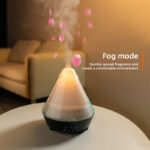 V67 Colorful Aromatherapy Diffuser Air Humidifier Essential Home Bedroom Ultrasonic Humidifier Aromatherapy Machine