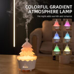 V51 Lucky Tree Water Drop Humidifier Air Humidifier Aroma Diffuser Home