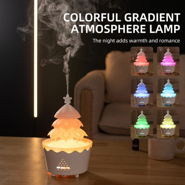 V51 Lucky Tree Water Drop Humidifier Air Humidifier Aroma Diffuser Home