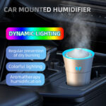 V25 Portable Mini Atomizer Multifunctional Silent Humidifier Home Car Air Humidifier