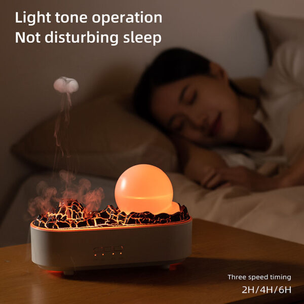 V65 LED High Quality Aromatherapy Diffuser Essential Oil Ultrasonic Aromatherapy Diffuser USB Air Humidifier