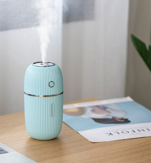 Y20 Humidifier 7 Colors LED Light Portable Mini Humidifier Cool Mist Ultrasonic High Quality Mini Car Air Humidifier