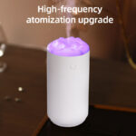 L23 Humidifier Snow Mountain Portable Humidifier Mist Electric Ultrasonic Humidifier Diffuser with Color Night Light