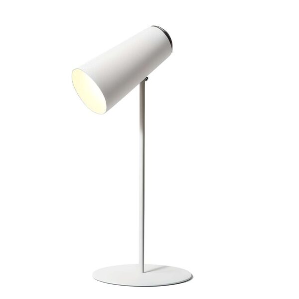 D9 Sunset Desk Lamp, a modern, creative, detachable LED desk lamp with rechargeable battery and wireless charging function; eye-friendly design