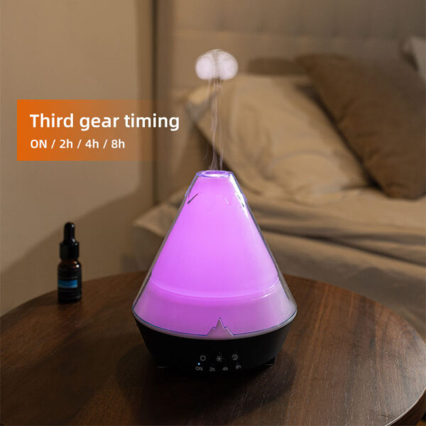 V67 Colorful Aromatherapy Diffuser Air Humidifier Essential Home Bedroom Ultrasonic Humidifier Aromatherapy Machine