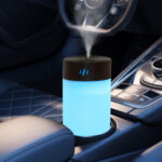 YX-049 Household Commercial Car Air Freshener Essential Oil LED Light Air Humidifier 255ML Humidifier Cool Mist Manufacturing