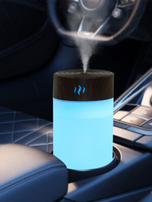 YX-049 Household Commercial Car Air Freshener Essential Oil LED Light Air Humidifier 255ML Humidifier Cool Mist Manufacturing