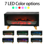 YX-2900 Fireplace Diffuser 2025 New Portable USB Aromatherapy Humidifier Simulates Bonfire Flame, Fireplace Aromatherapy Diffuser