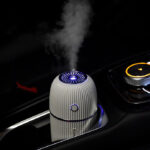 Y20 Humidifier 7 Colors LED Light Portable Mini Humidifier Cool Mist Ultrasonic High Quality Mini Car Air Humidifier