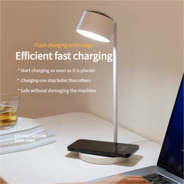 D10 Multifunctional USB-powered reading lamp with charging function - mini, portable, ideal for students, perfect for use on beds or in rooms