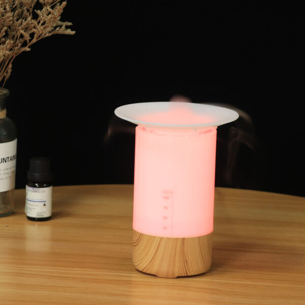 V70 2025 New Product: Mist-type Aroma Diffuser, Mini Diffuser for Home and Office, USB-powered Air Purifier and Humidifier with Aroma Dispenser