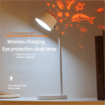 D10 Multifunctional USB-powered reading lamp with charging function - mini, portable, ideal for students, perfect for use on beds or in rooms