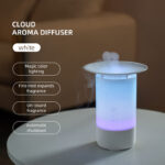 V70 2025 New Product: Mist-type Aroma Diffuser, Mini Diffuser for Home and Office, USB-powered Air Purifier and Humidifier with Aroma Dispenser