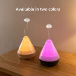 V67 Colorful Aromatherapy Diffuser Air Humidifier Essential Home Bedroom Ultrasonic Humidifier Aromatherapy Machine