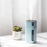 Y22 Plug-in Car Air Humidifier Latest Model with Color Night Light 300ml Small Silent Humidifier Air Freshener Home Aromatherapy Machine